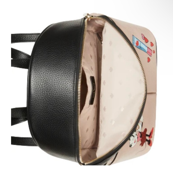 Brand New Retro Minnie Mouse Backpack - Picture 3 of 3